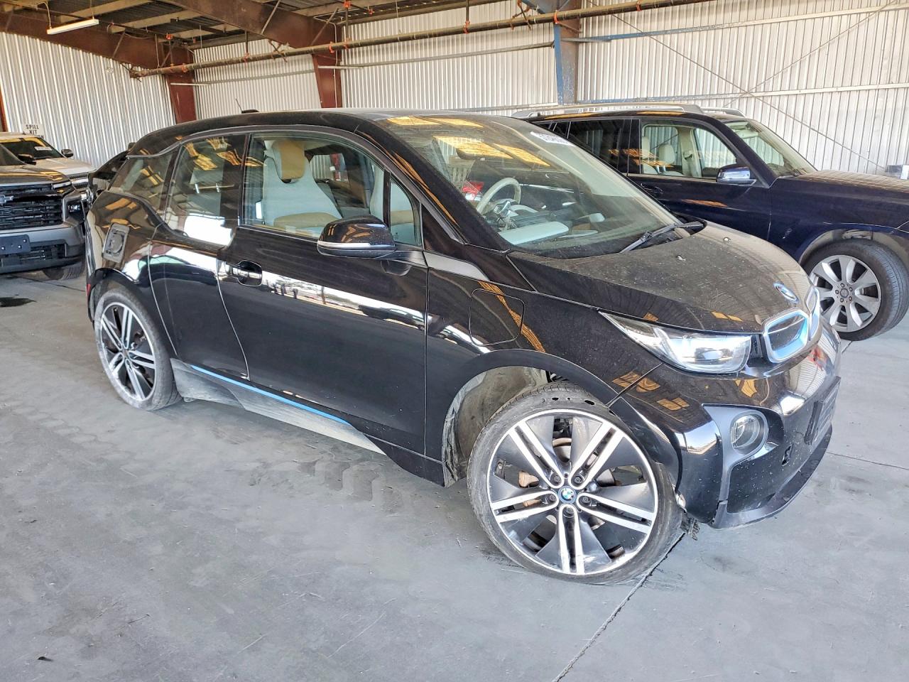 BMW i-Series Rex