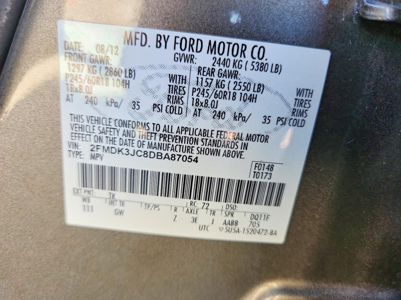 Ford Edge Sel