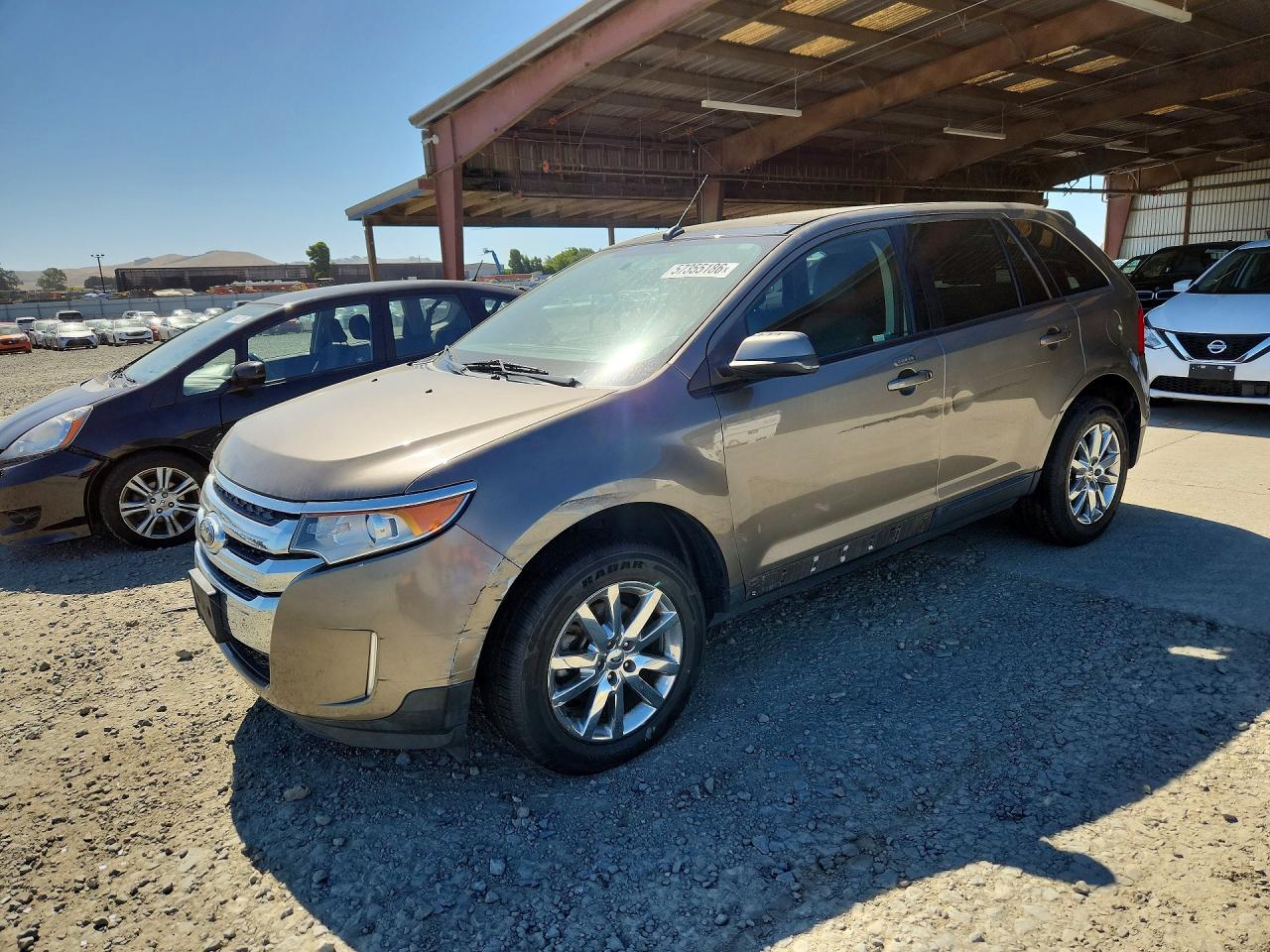 Salvage Ford Edge Image