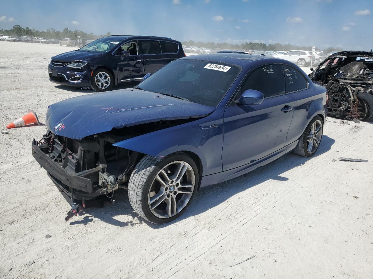 Salvage BMW 1 Series Image