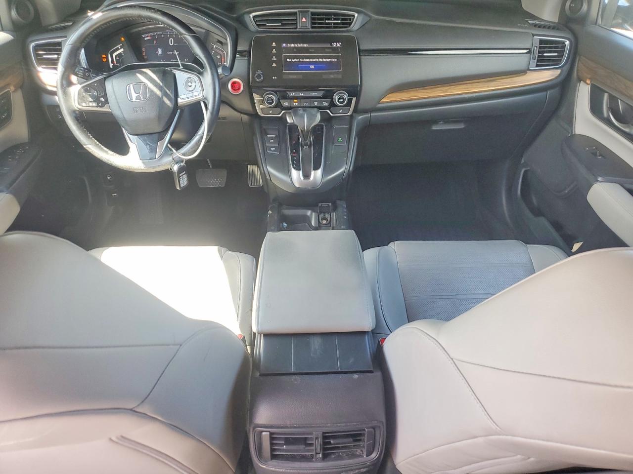 Honda Crv Exl