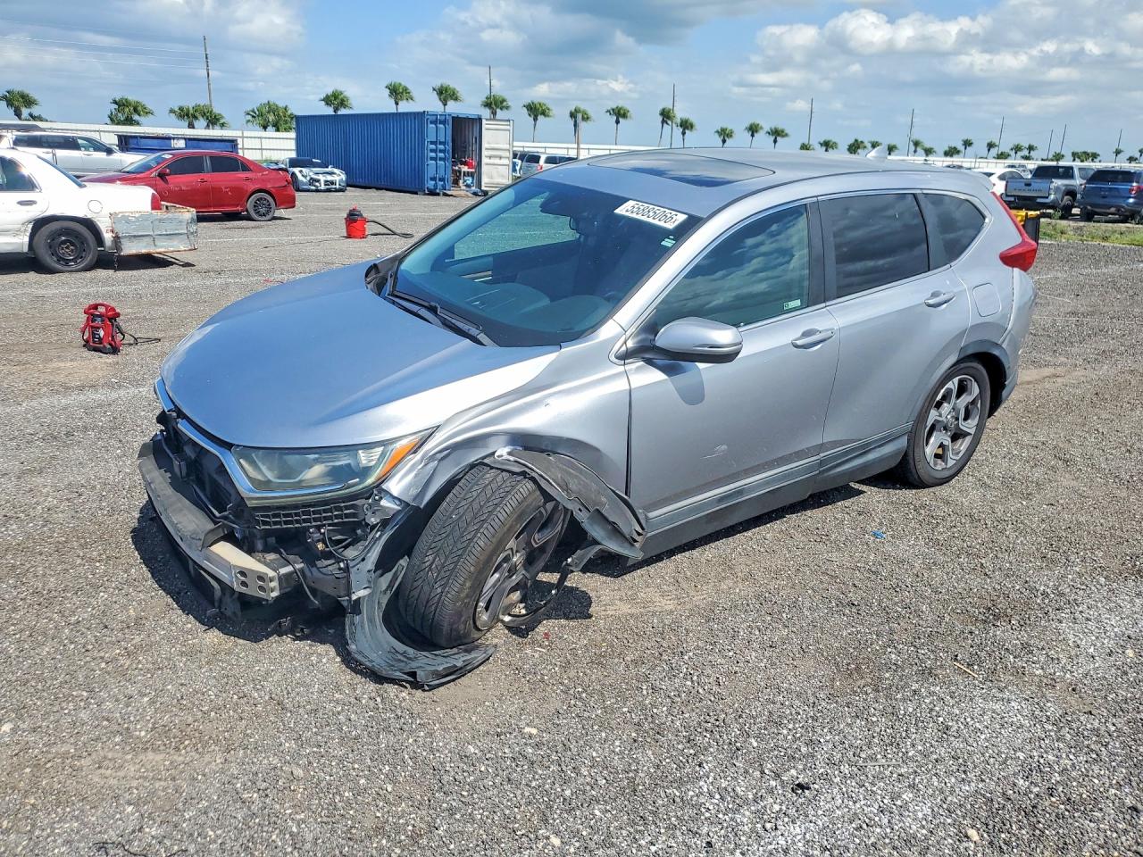 Salvage Honda Crv Image