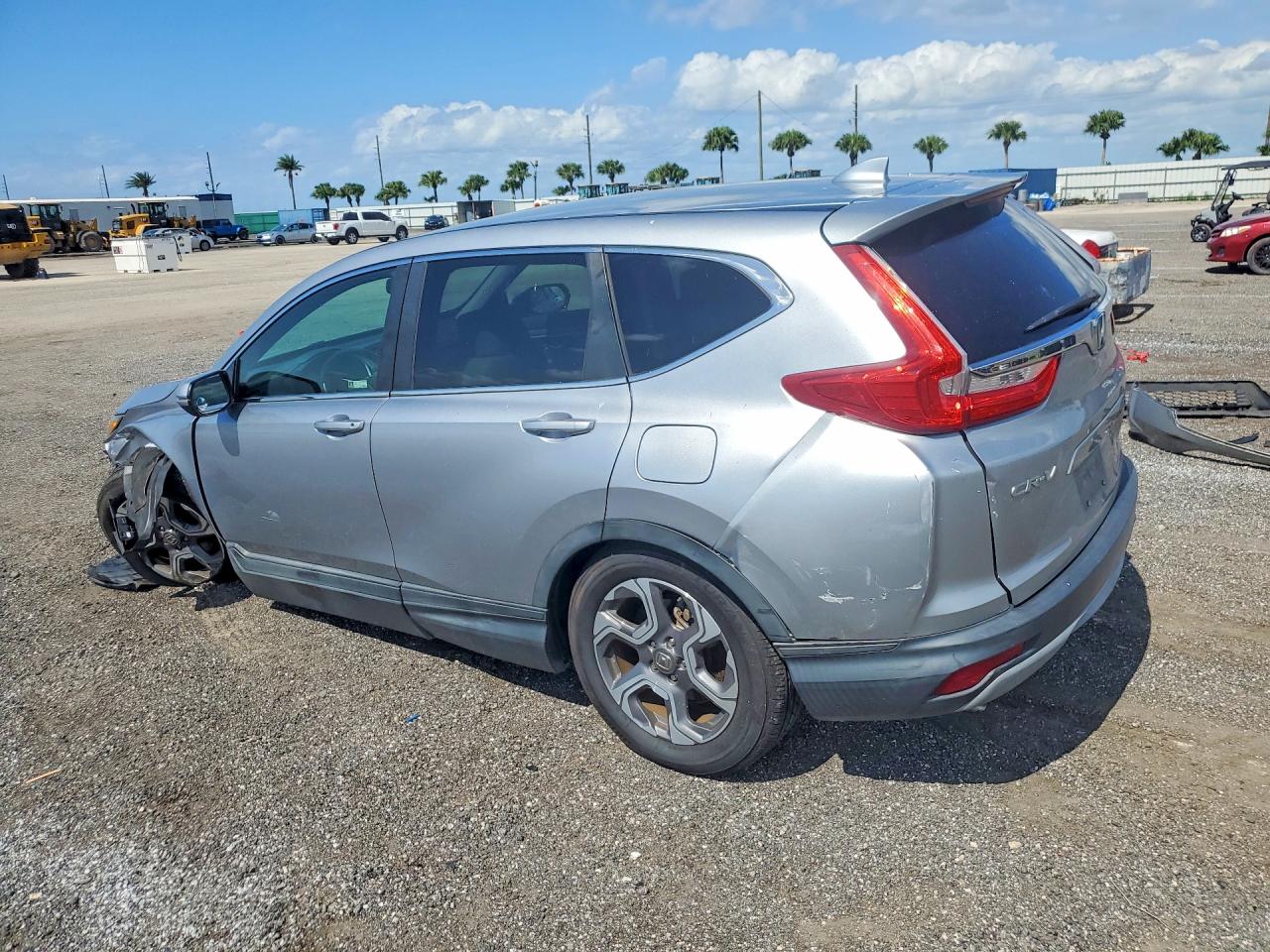Honda Crv Exl