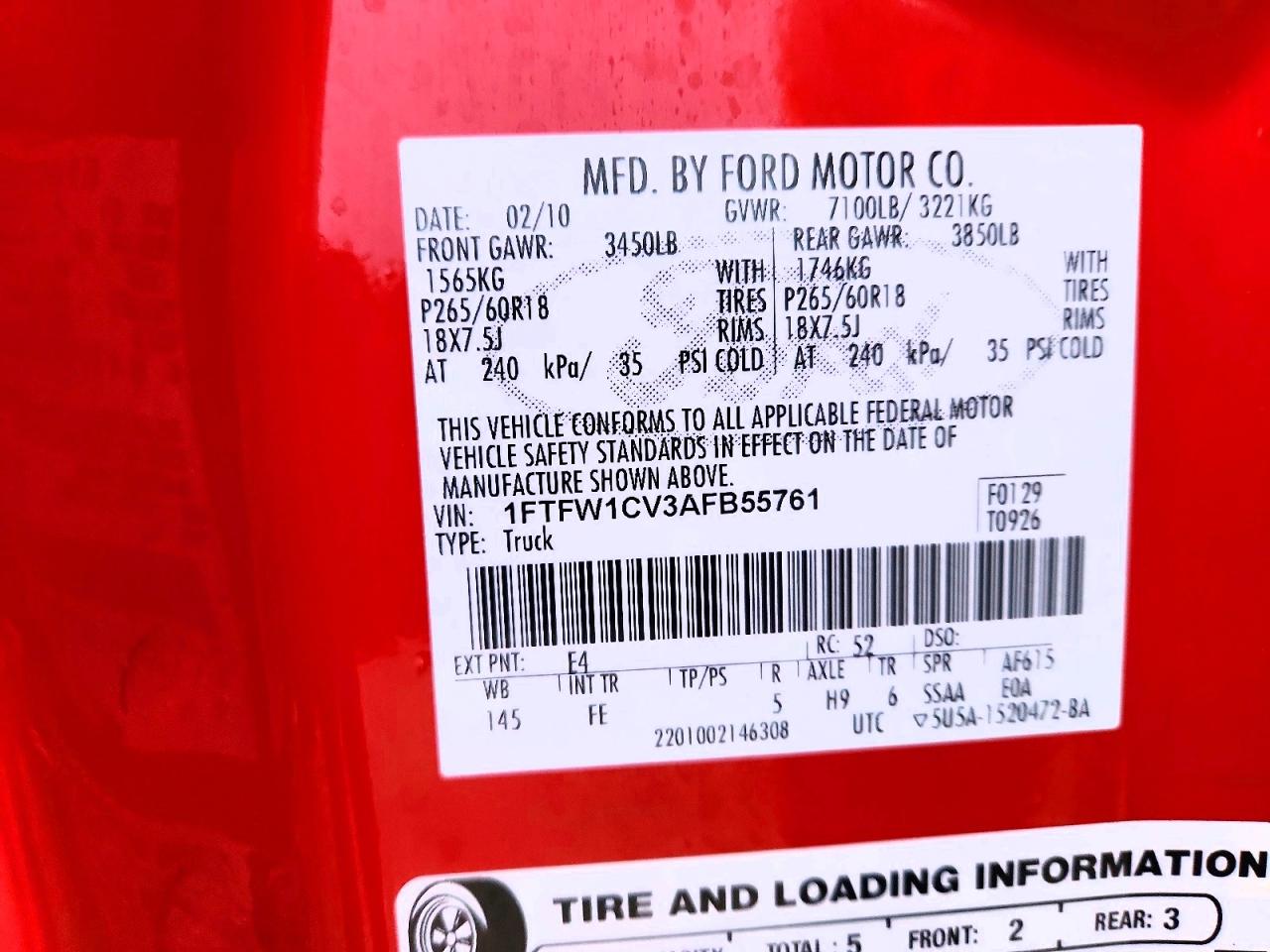 Ford F-150 Supercrew