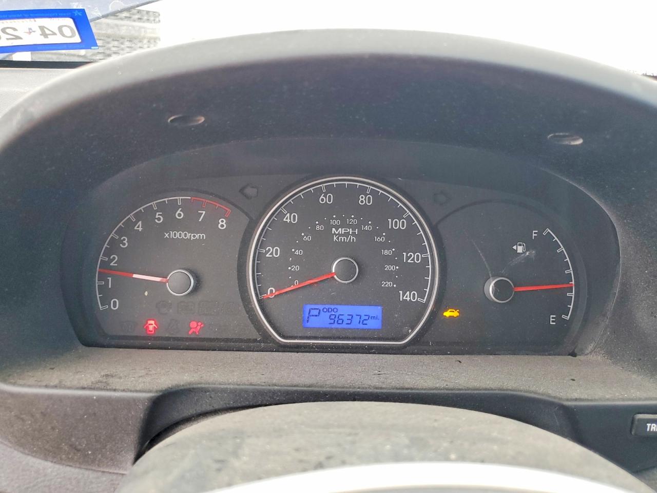 Hyundai ELANTRA Gls