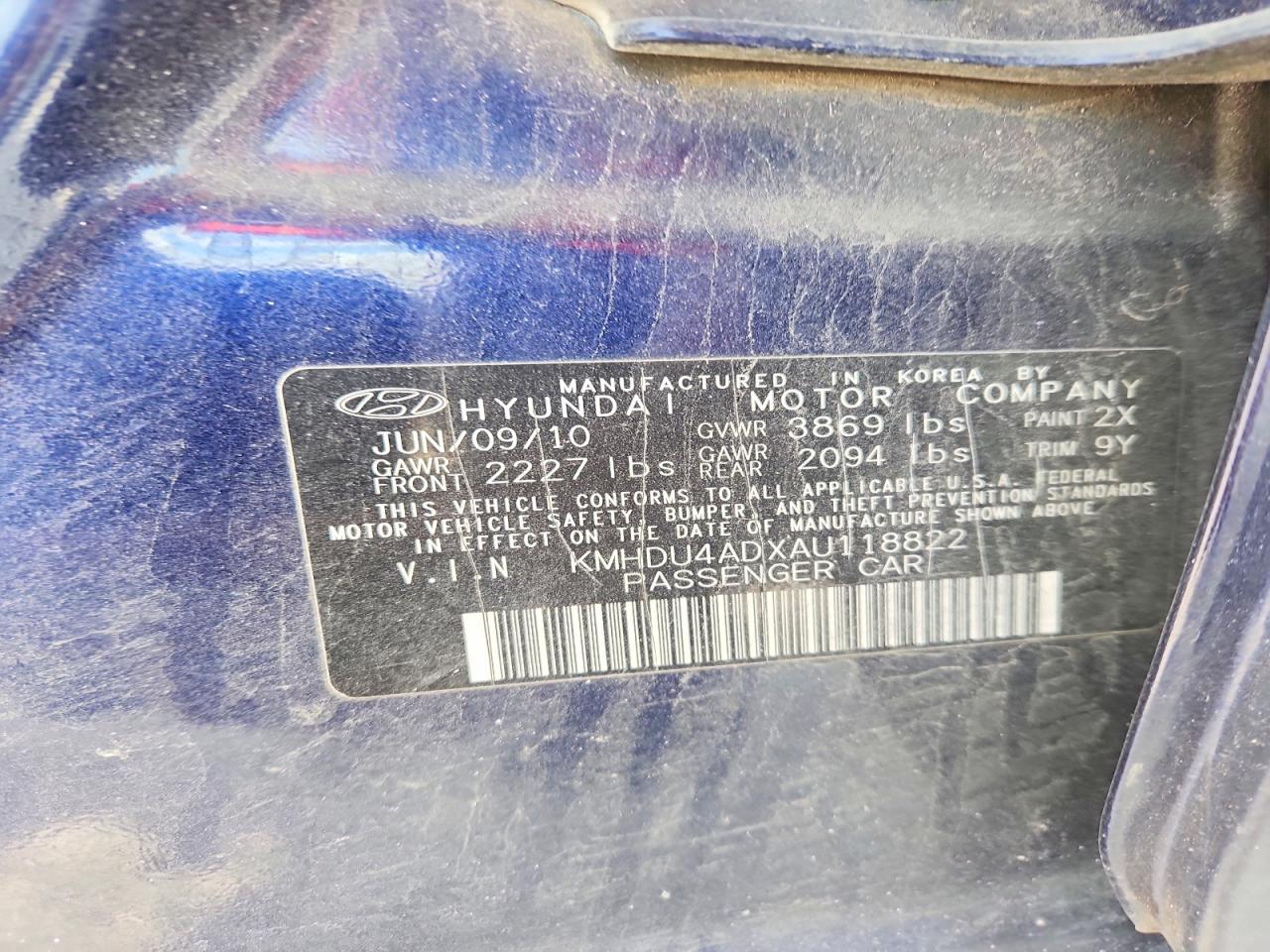 Hyundai ELANTRA Gls