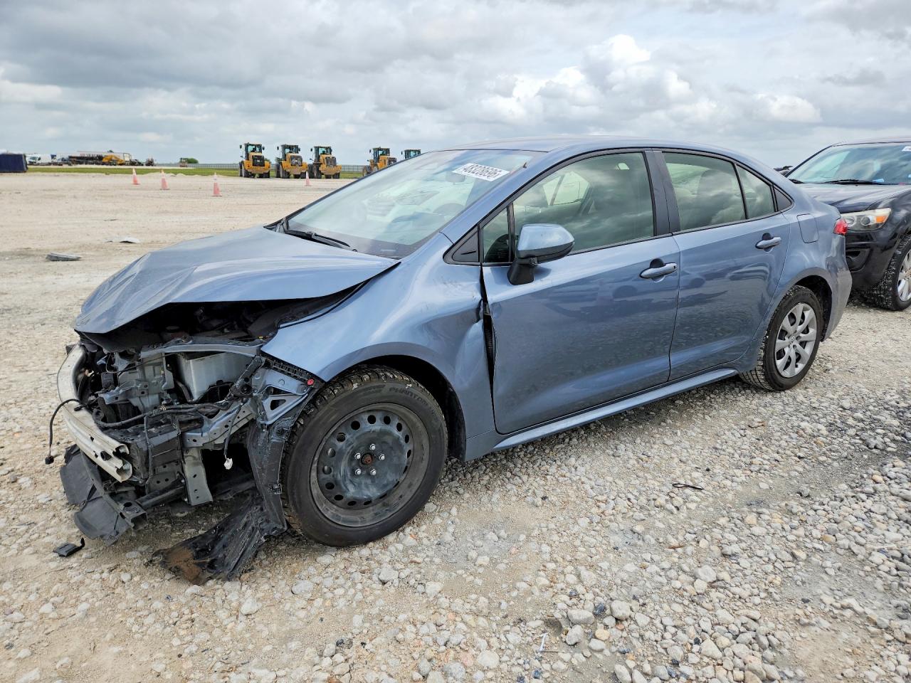 Salvage Toyota Corolla Image