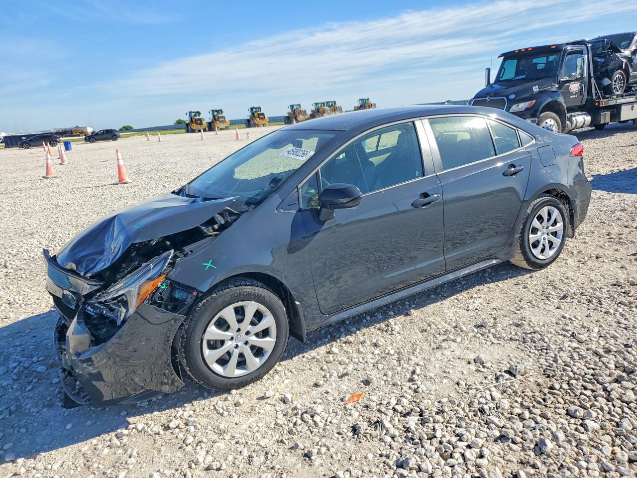 Salvage Toyota Corolla Image
