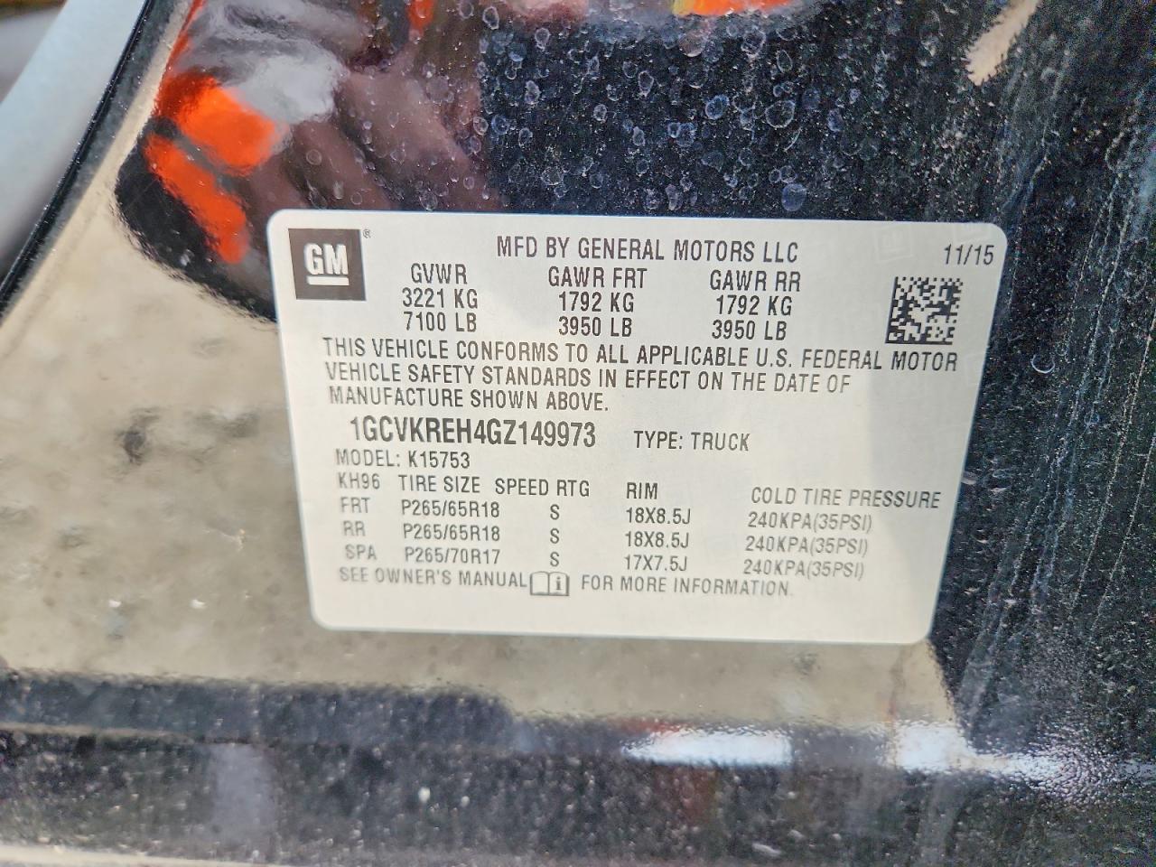 Chevrolet Silverado K1500 Lt