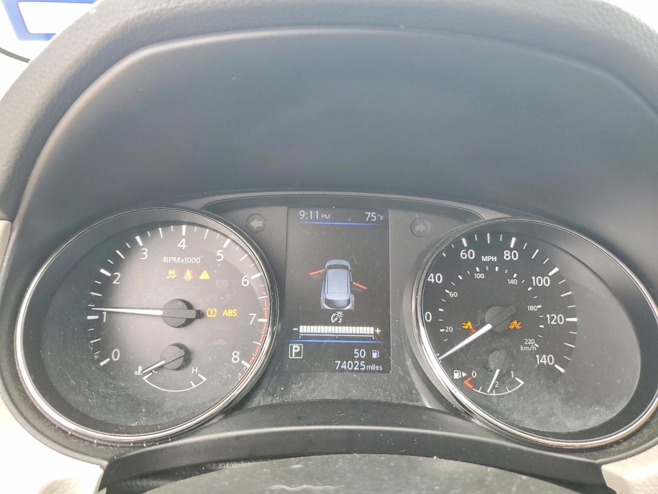 Nissan Rogue Sv