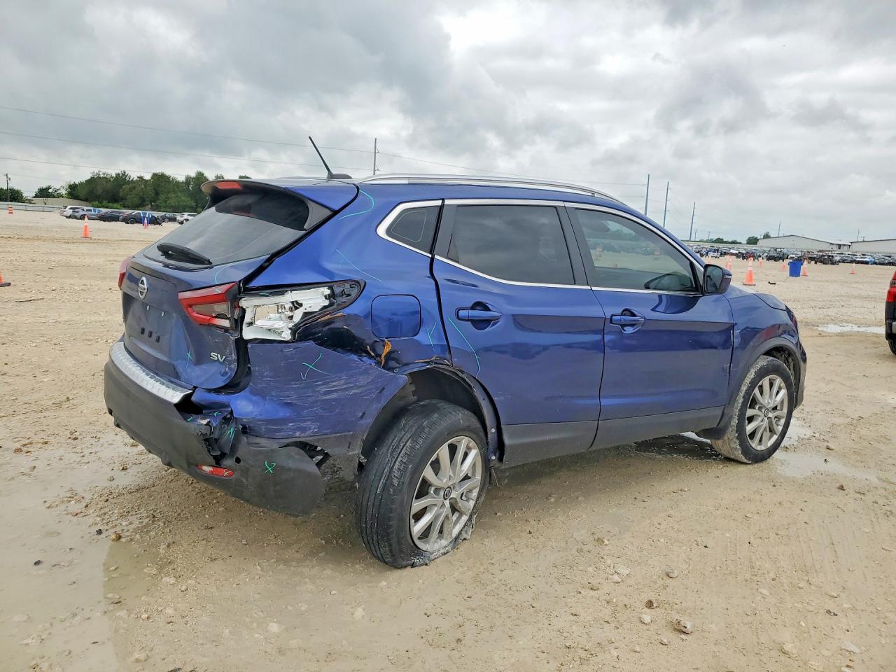 Nissan Rogue Sv