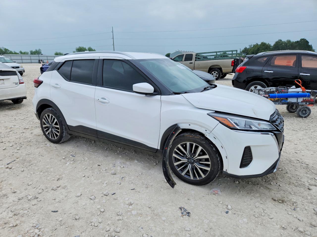 Nissan Kicks Sv