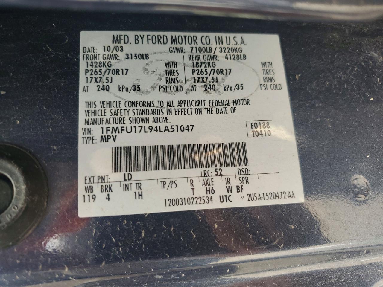 Ford Expedition Eddie Bauer