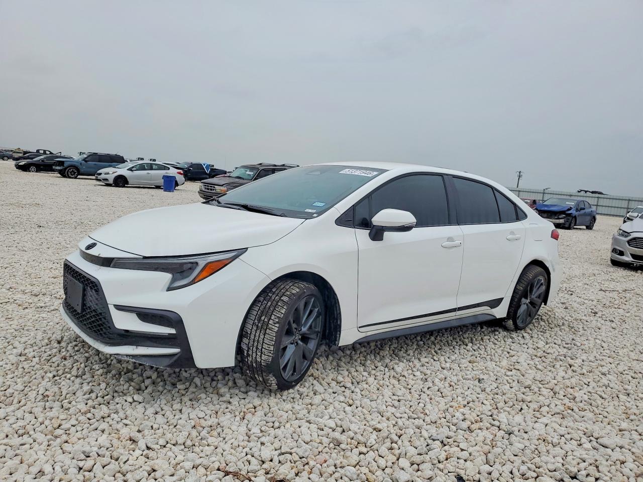 Salvage Toyota Corolla Image