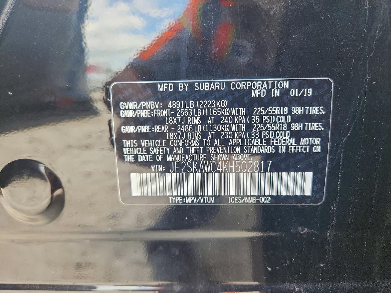 Subaru Forester Touring