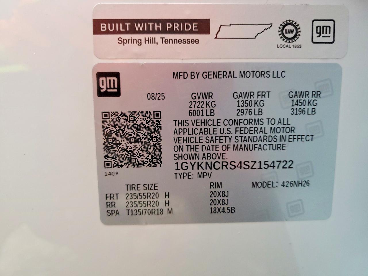 Cadillac XT5 Premium Luxury