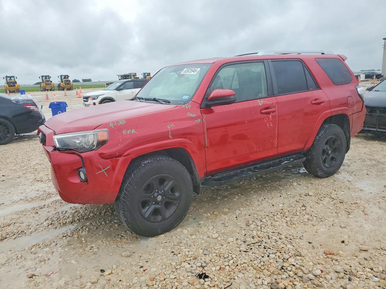 Salvage Toyota 4Runner Image