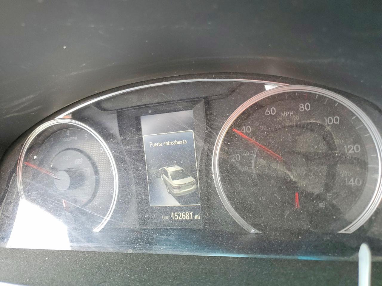 Toyota Camry Se