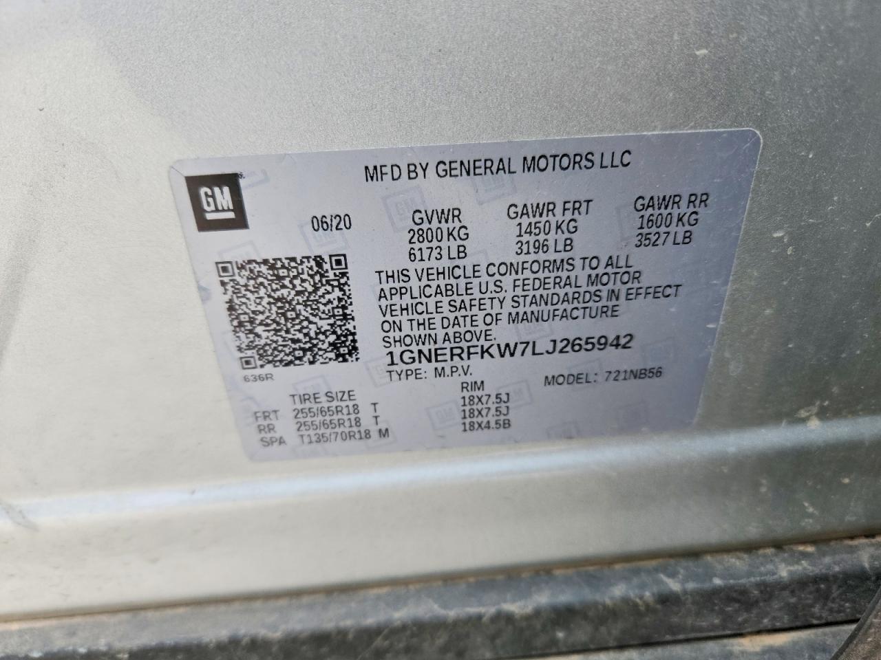 Chevrolet Traverse Ls
