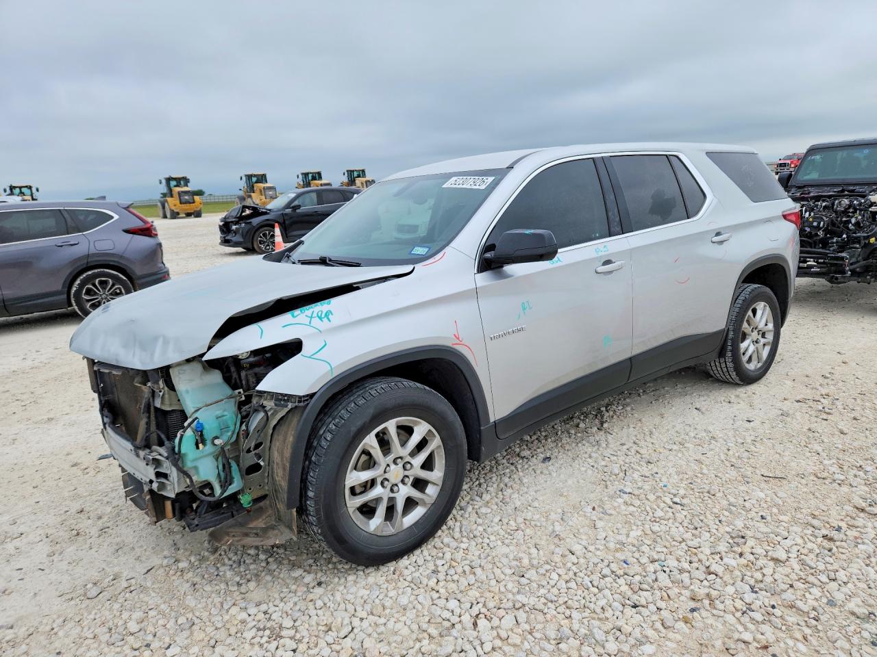 Salvage Chevrolet Traverse Image