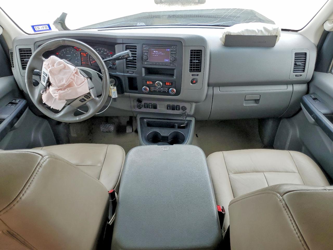 Nissan Nv 3500 Hd S