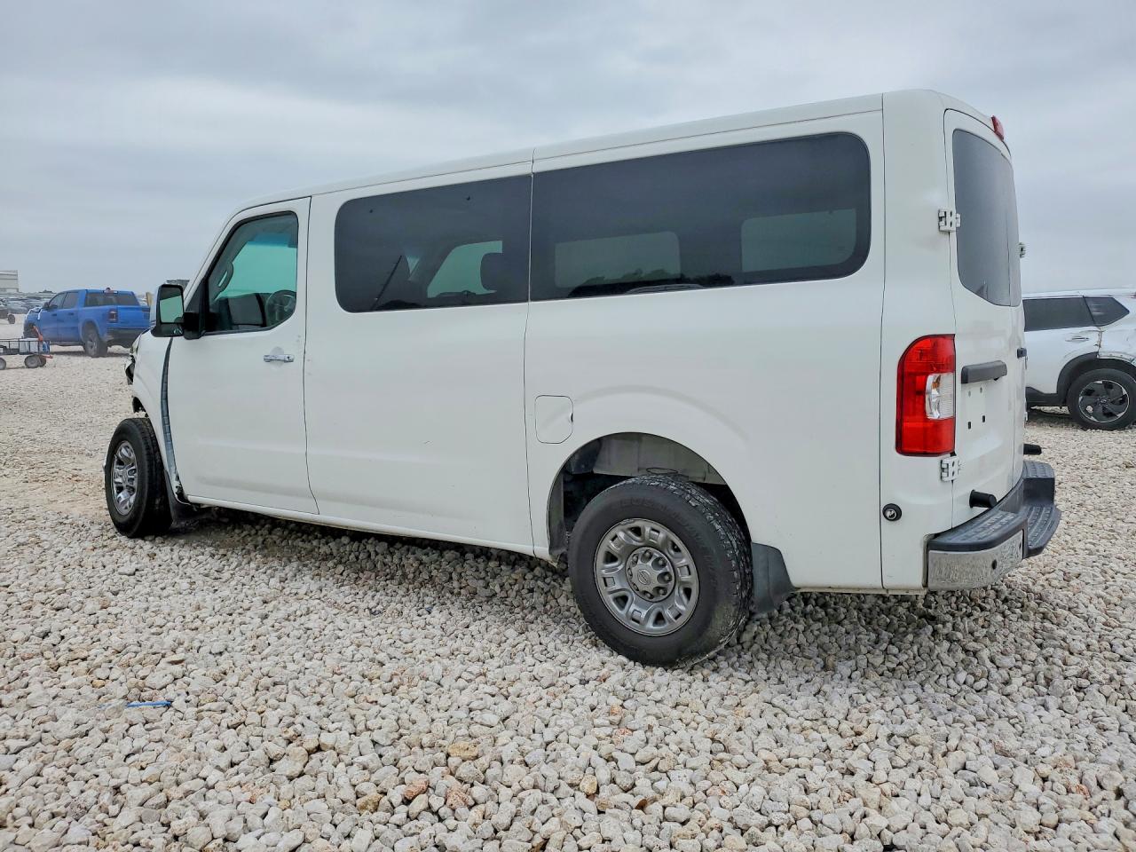 Nissan Nv 3500 Hd S