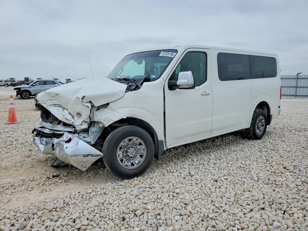 Salvage Nissan Nv Image