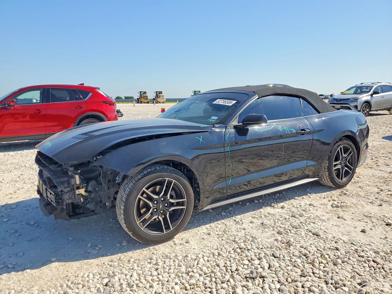 Salvage Ford Mustang Image