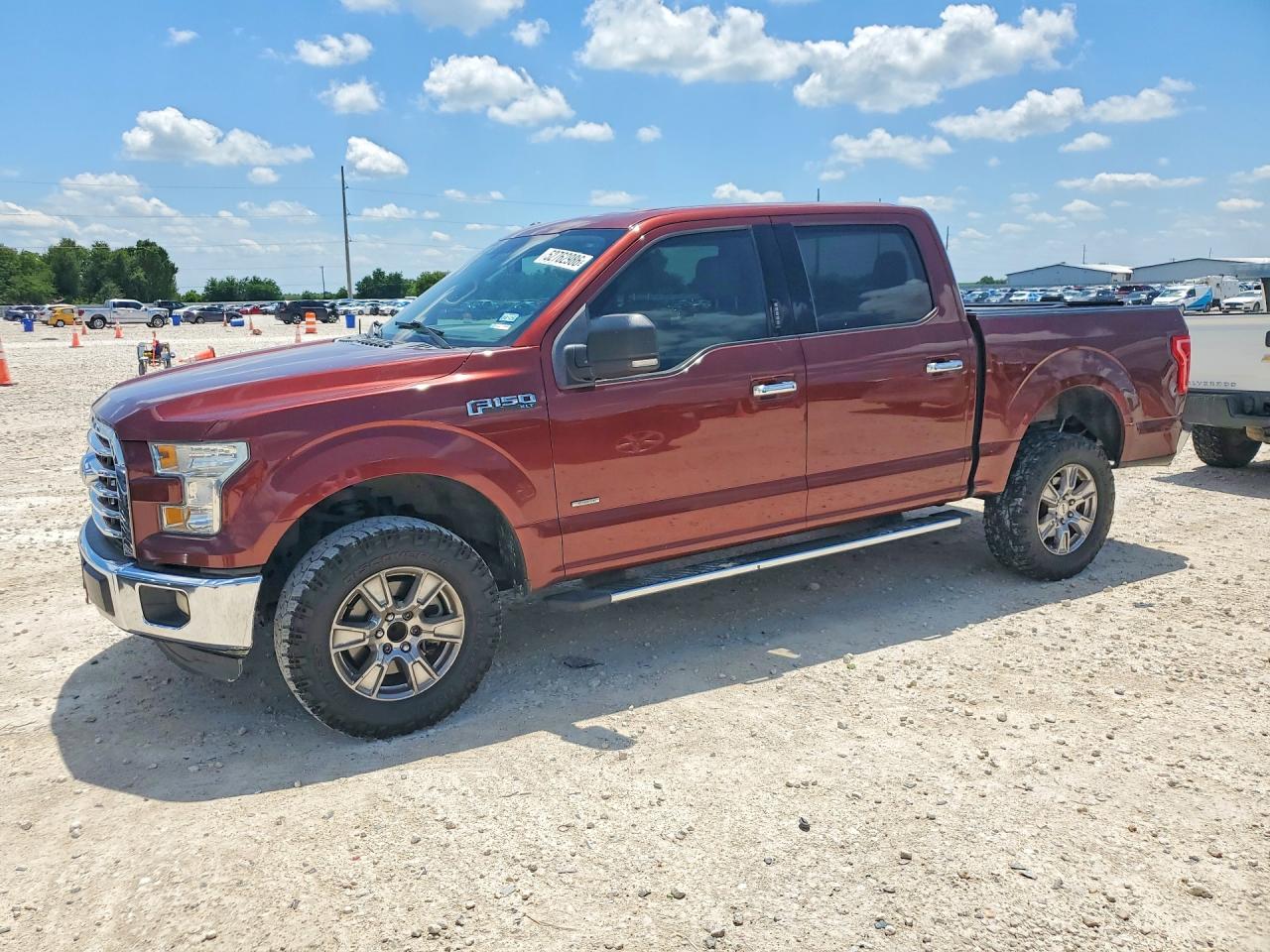 Salvage Ford F-150 Image