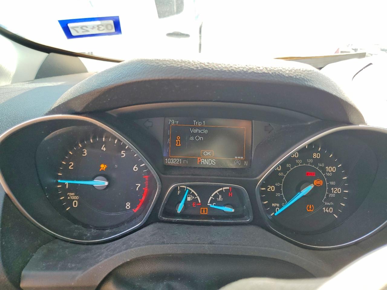 Ford Escape Se