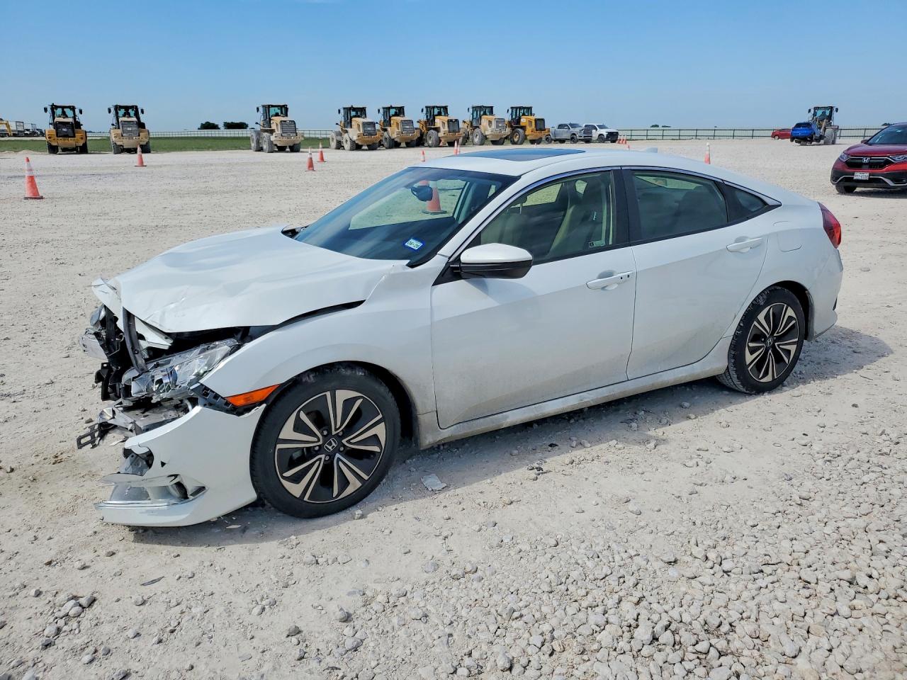 Salvage Honda Civic Image