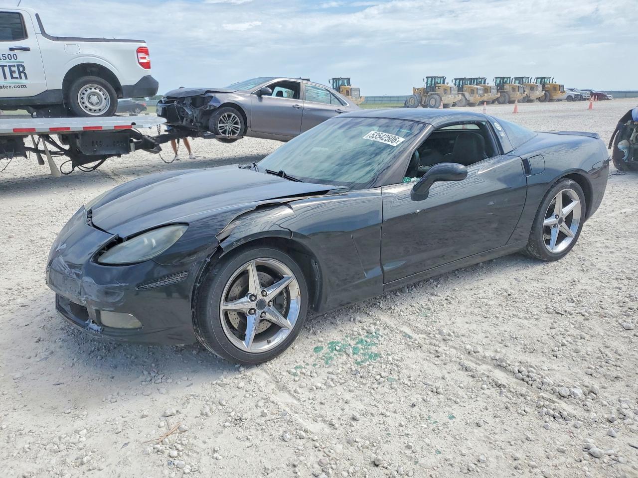 Salvage Chevrolet Corvette Image