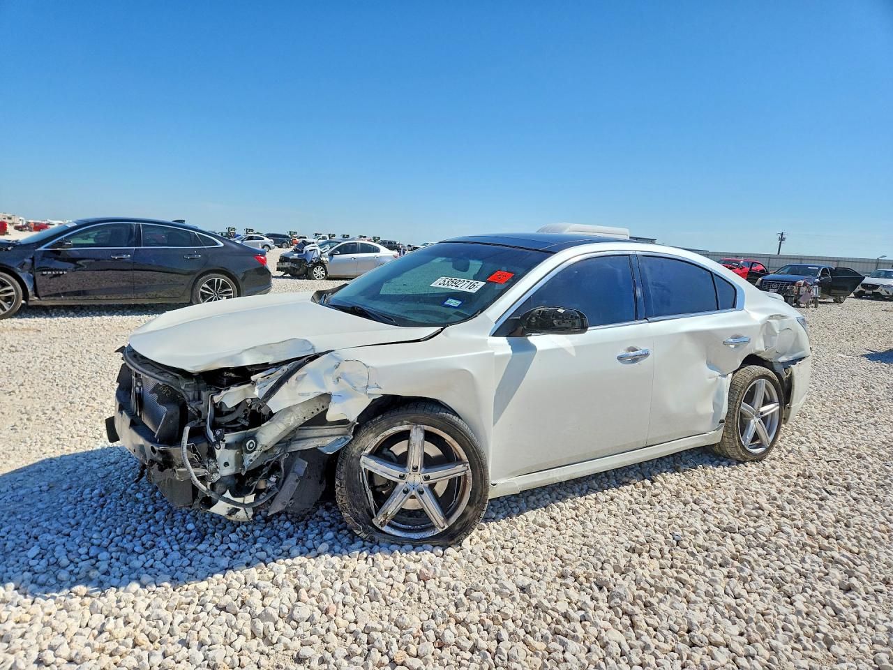 Salvage Nissan Maxima Image