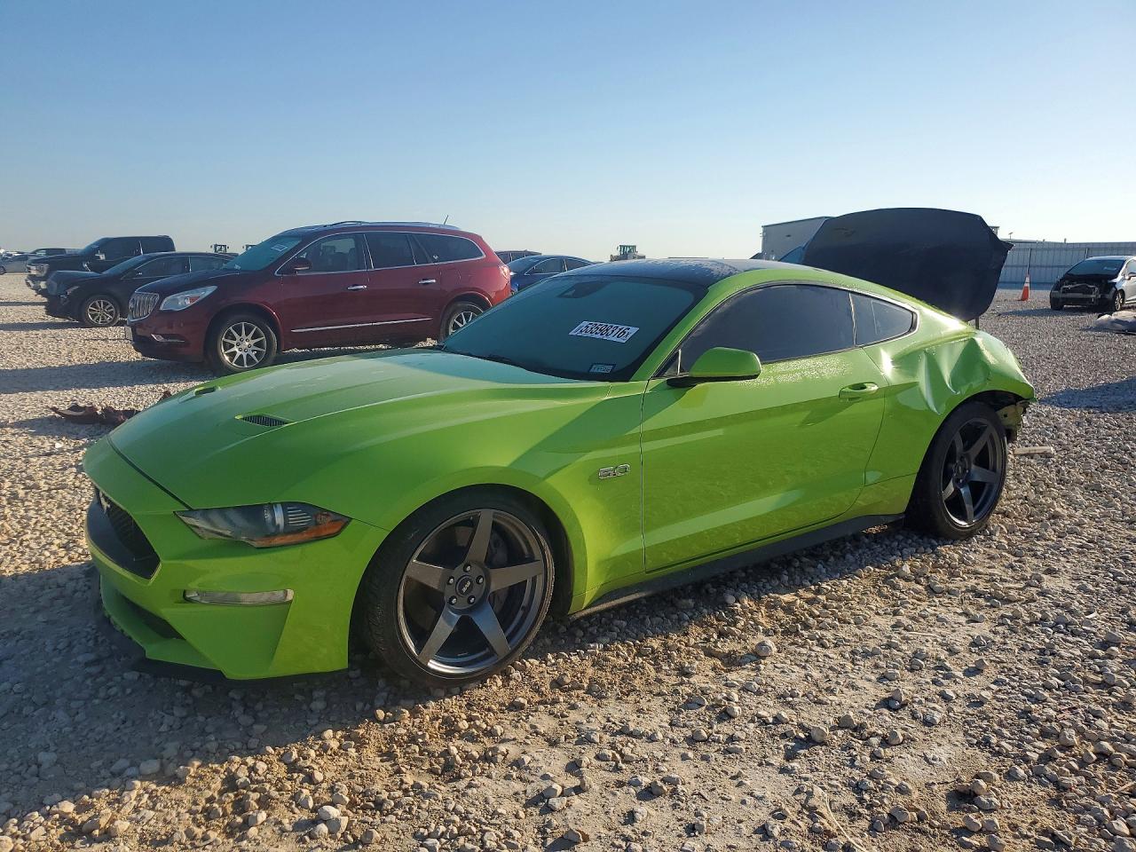 Salvage Ford Mustang Image