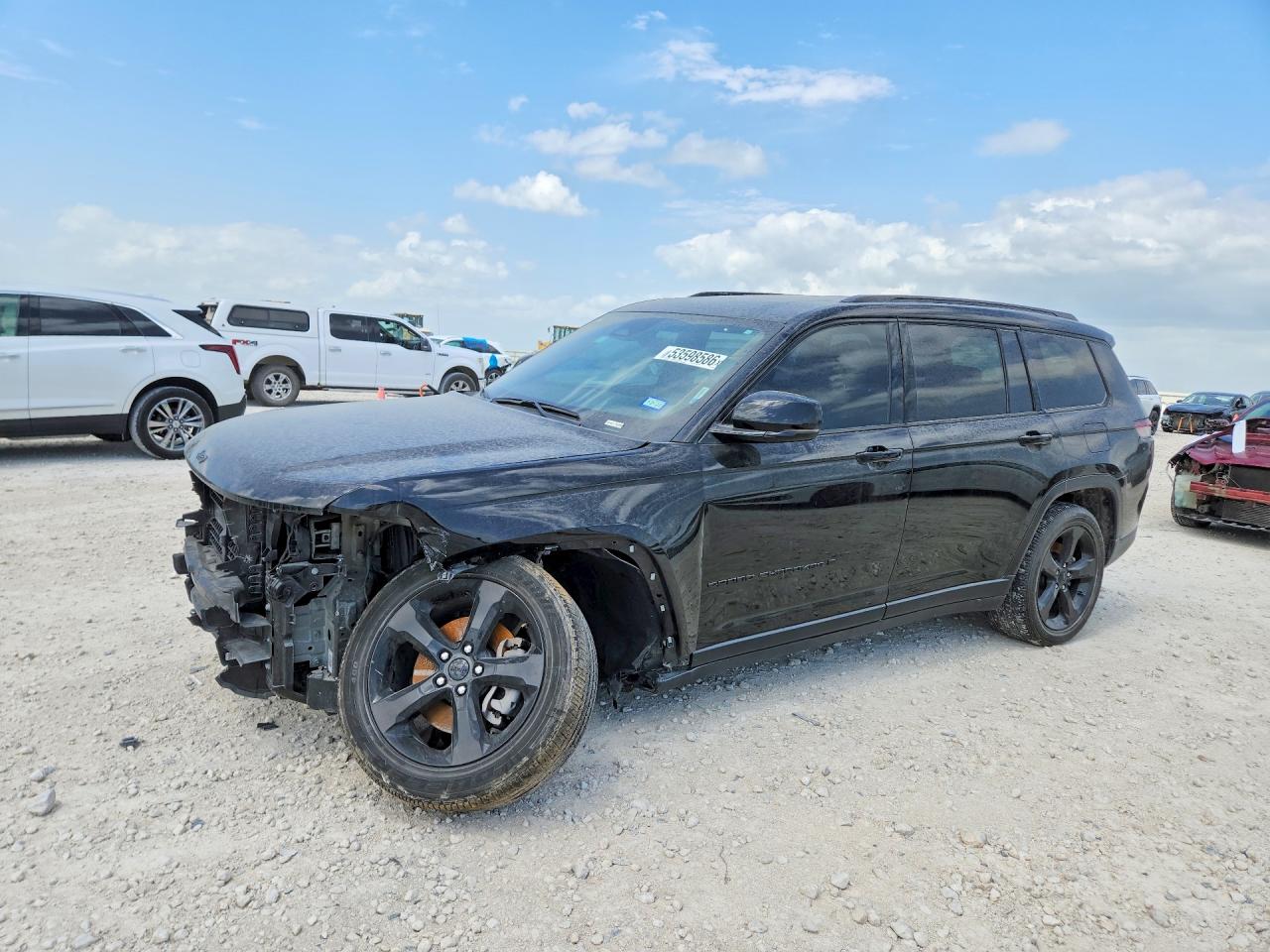 Salvage Jeep Grand Cherokee Image