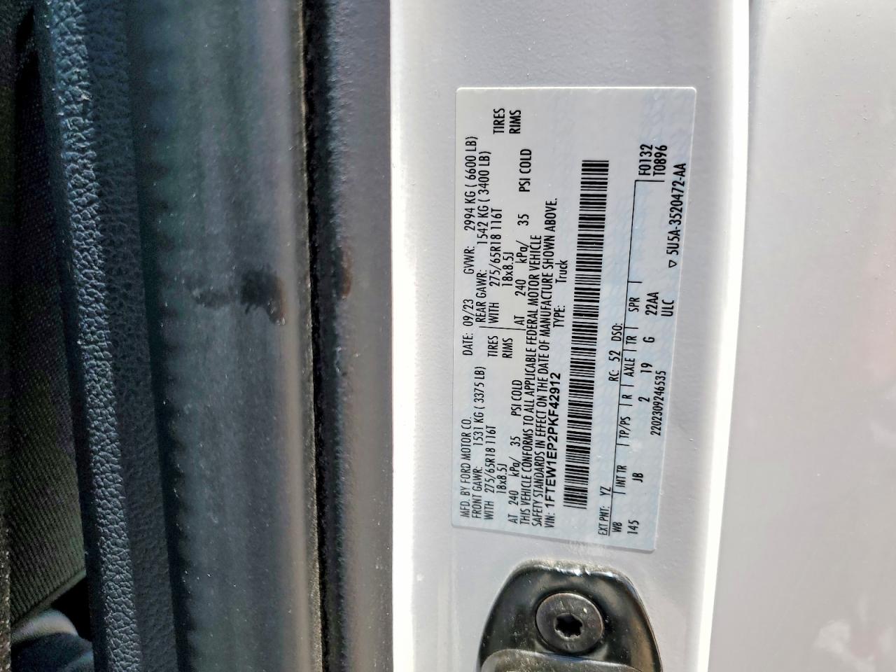 Ford F-150 Supercrew