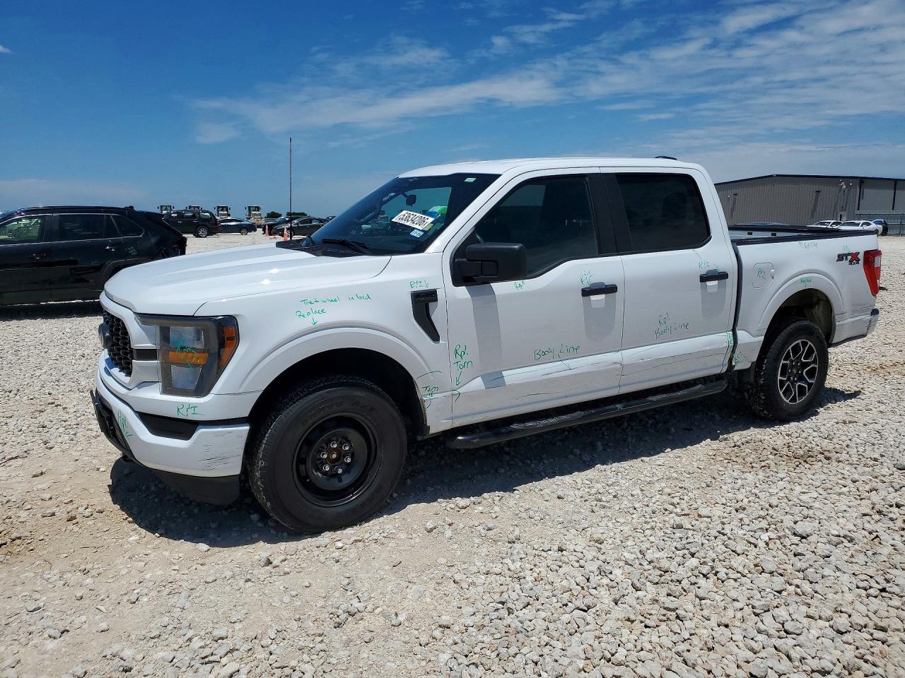 Salvage Ford F-150 Image
