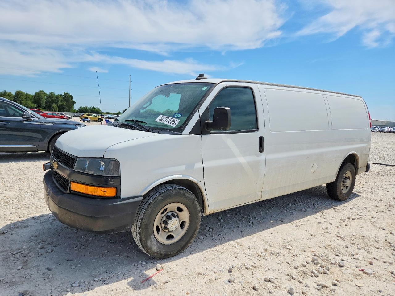 Salvage Chevrolet Express Image