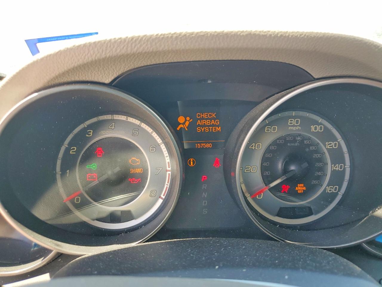 Acura MDX Technology