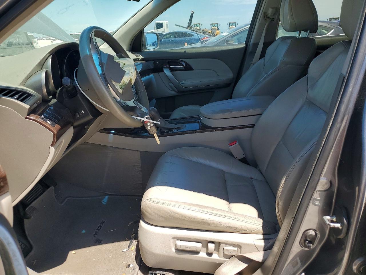 Acura MDX Technology
