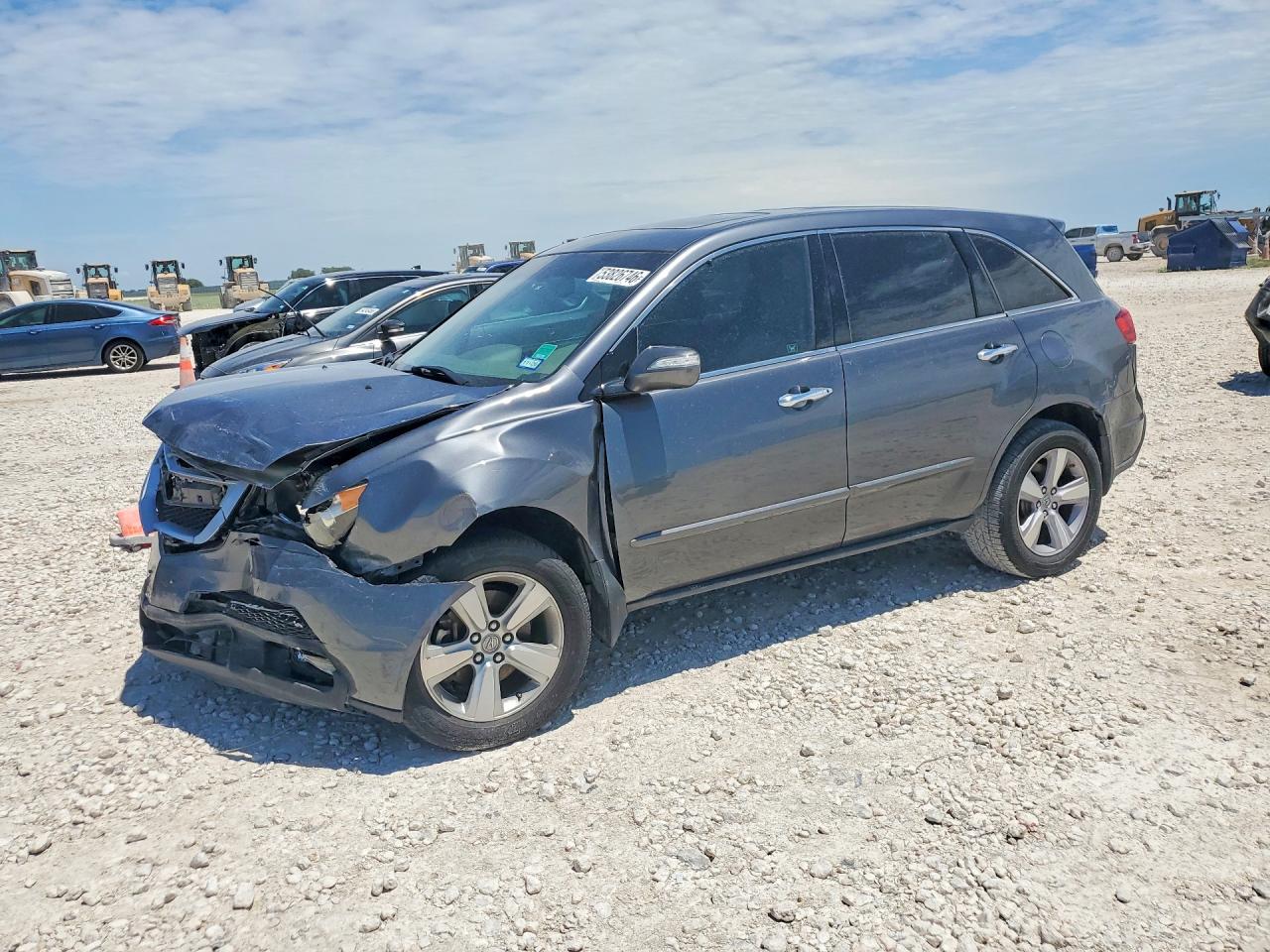 Salvage Acura MDX Image
