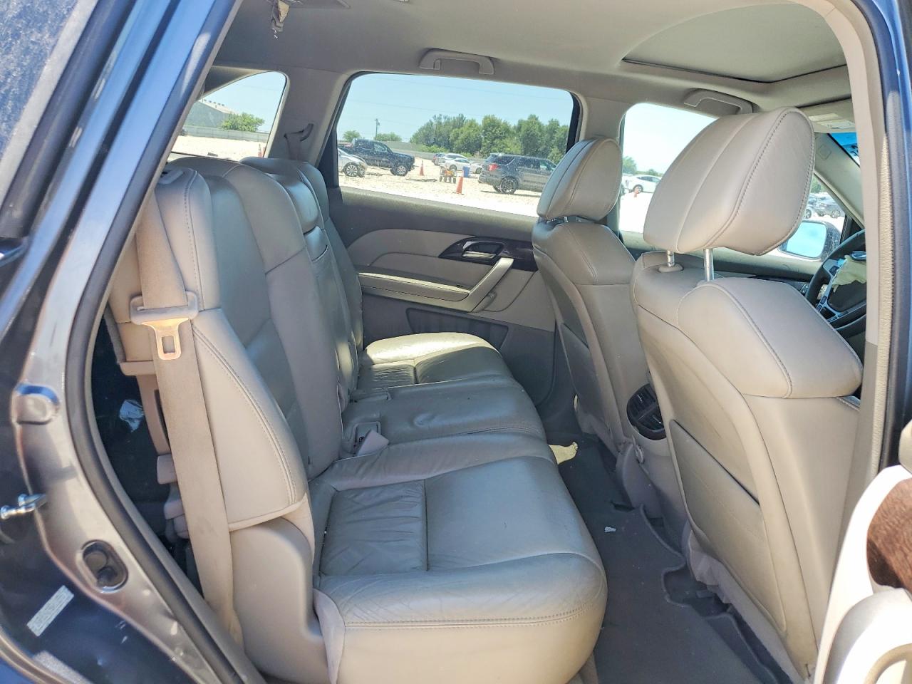 Acura MDX Technology