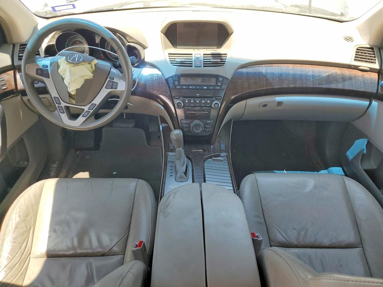 Acura MDX Technology