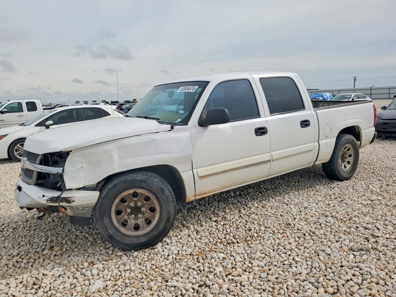 Salvage Chevrolet Silverado Image