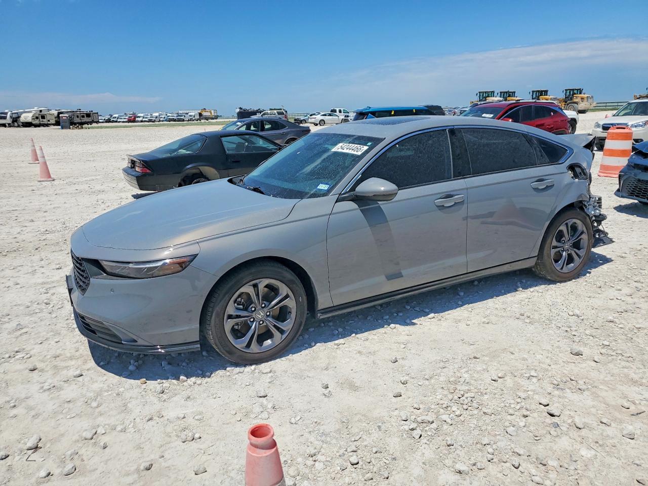 Salvage Honda Accord Image