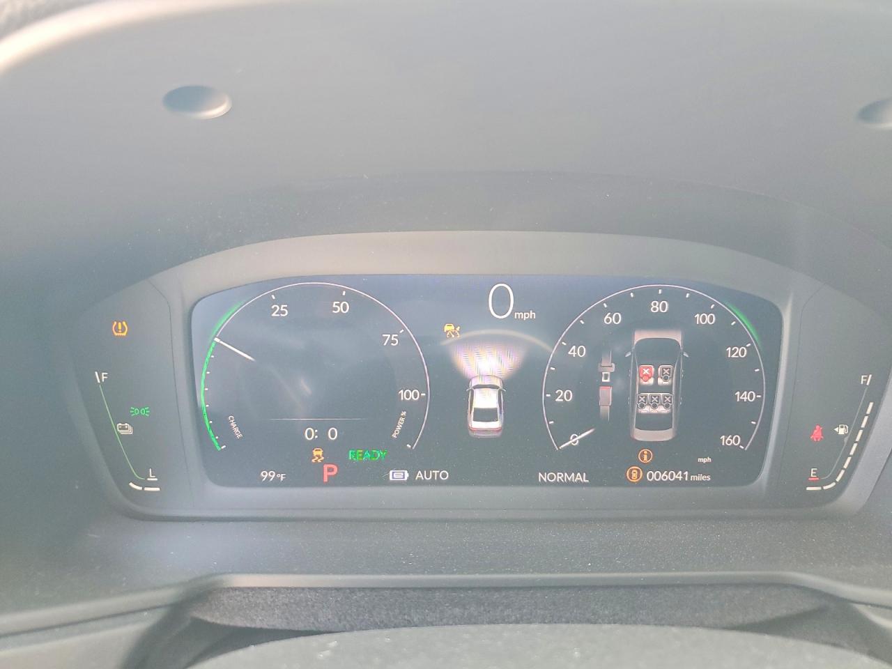 Honda Accord Hybrid Exl