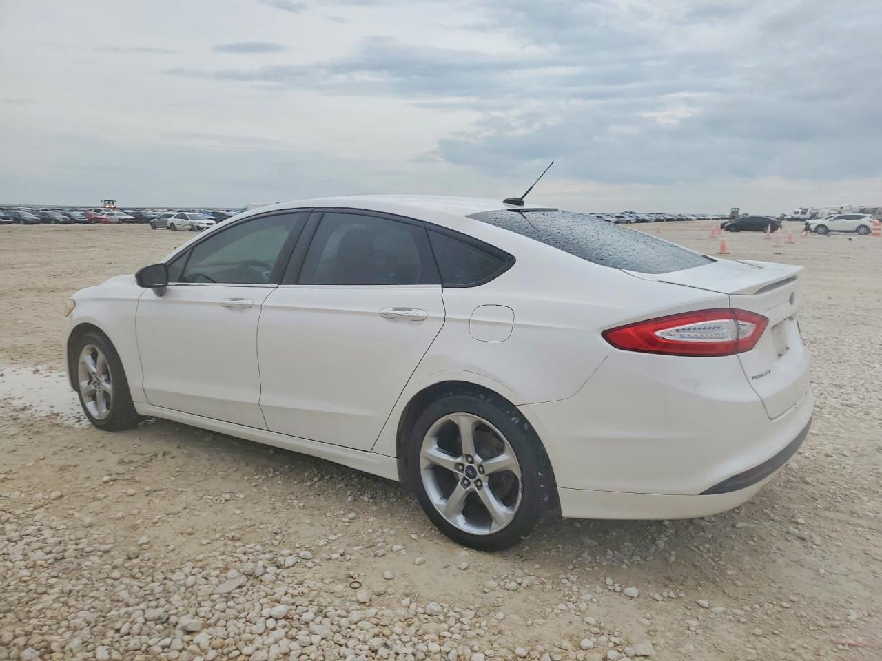Ford Fusion Se