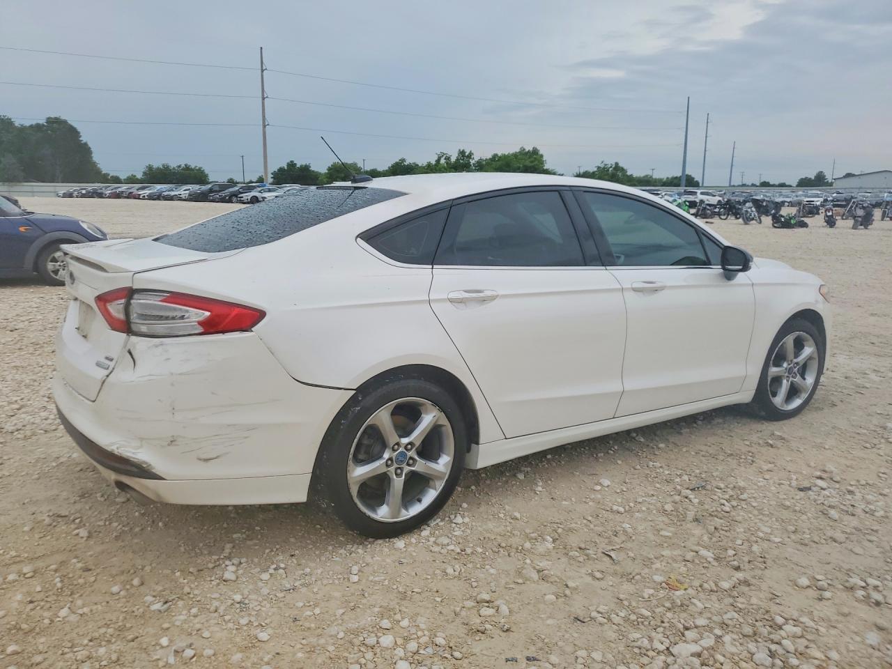 Ford Fusion Se