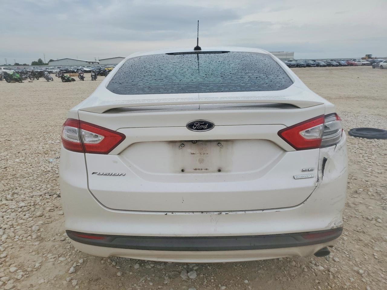 Ford Fusion Se