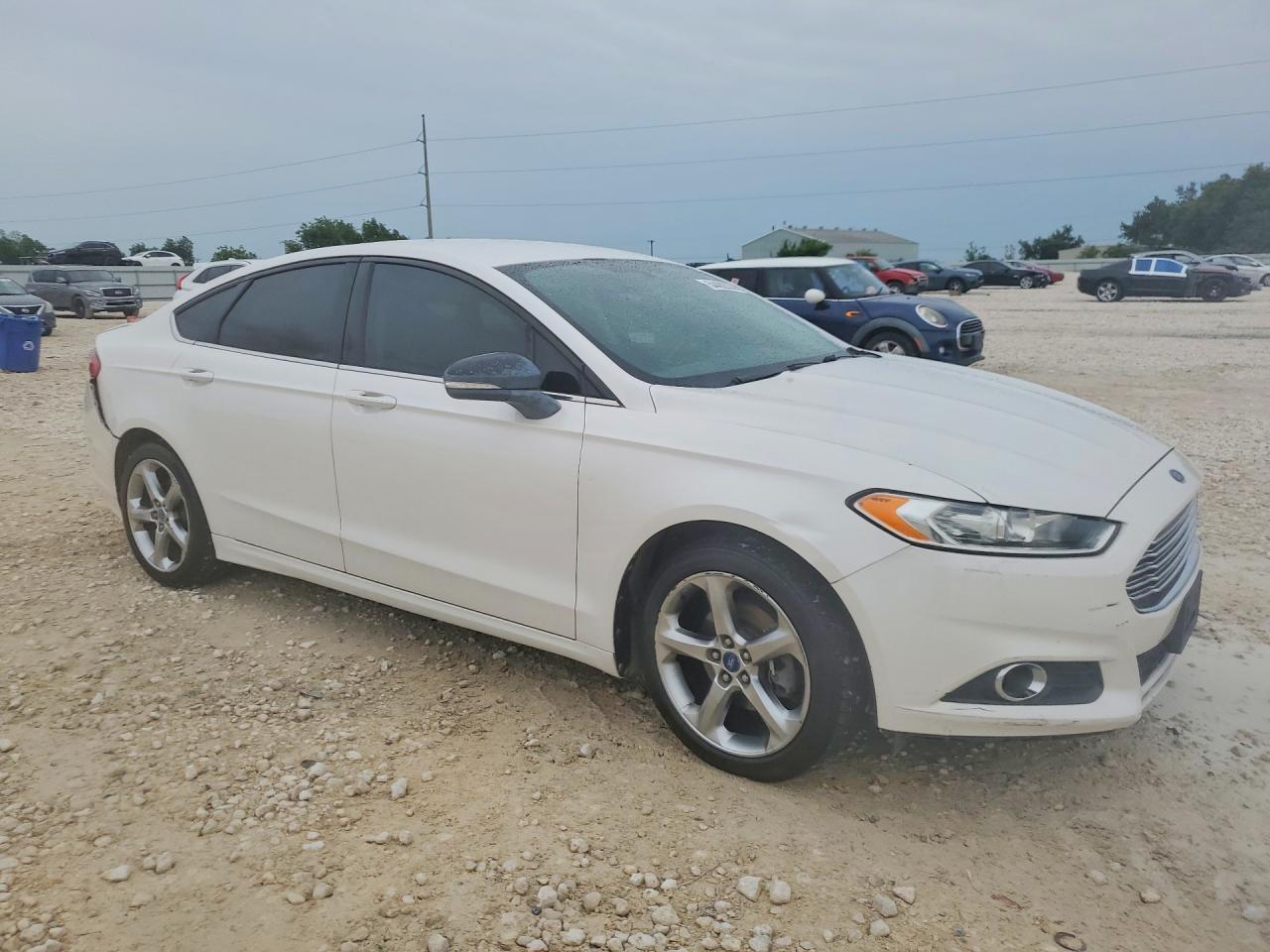 Ford Fusion Se